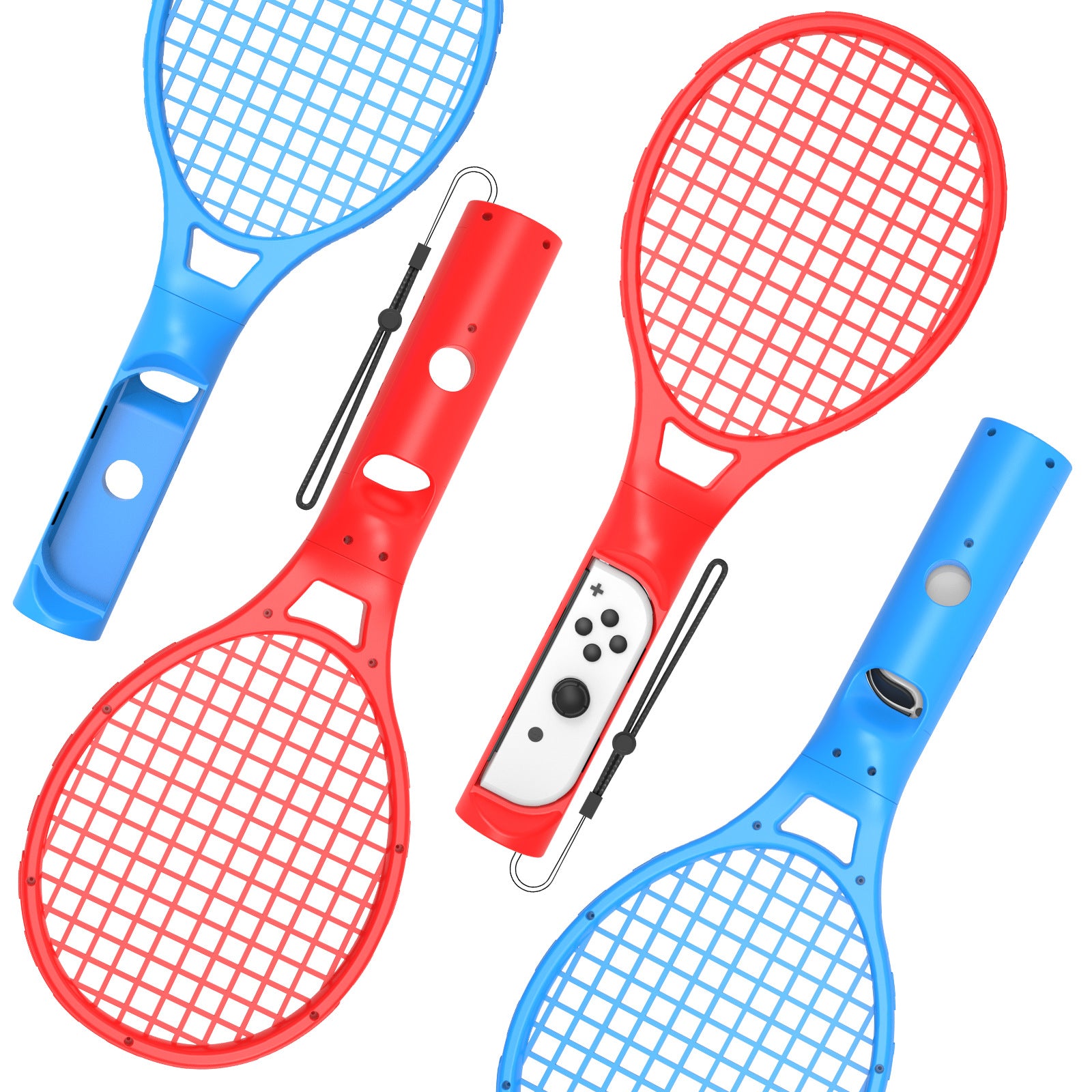 Mini Tennis Racket Controller Gamepad Accessories