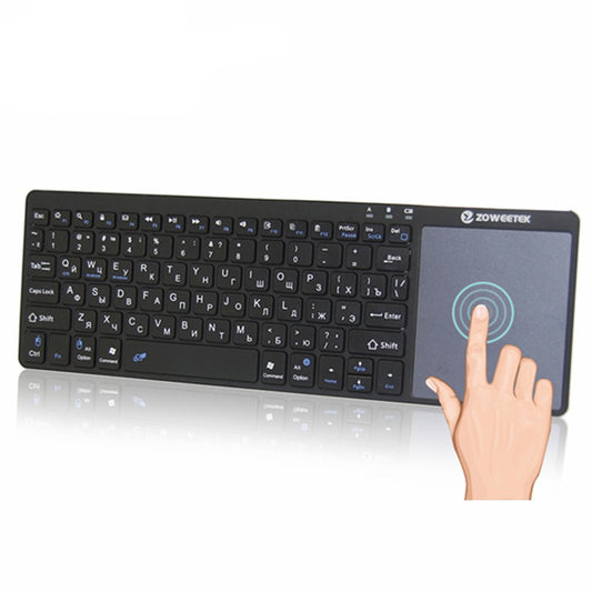 Mini Wireless Bluetooth Touchpad Keyboard