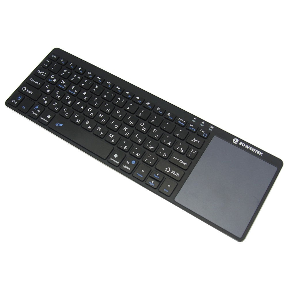 Mini Wireless Bluetooth Touchpad Keyboard