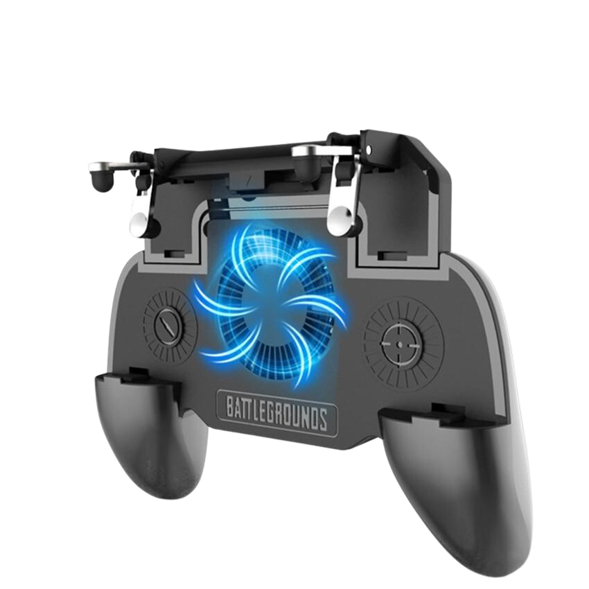 5 in 1 Mobile Gaming Controller With Fan Plus PowerBank