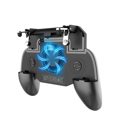 5 in 1 Mobile Gaming Controller With Fan Plus PowerBank