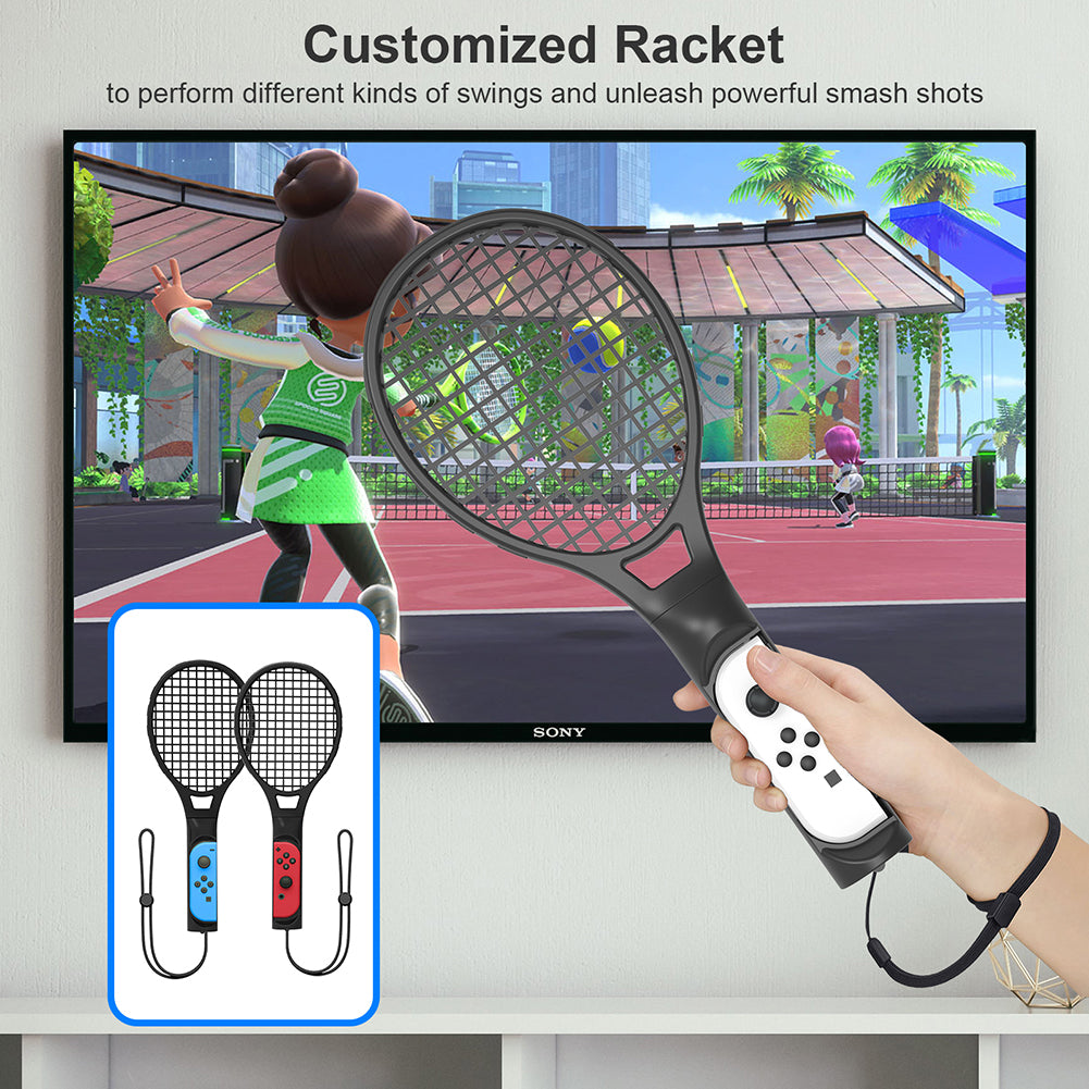 Tennis Racket Controller Mini Tennis Racket Controller Gamepad Accessories